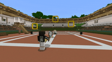 Tennis Court Goal GIF by Xbox