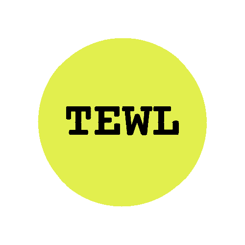 Tewl Sticker