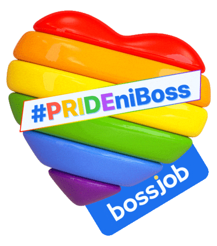 Pride Happypride Sticker by Bossjob
