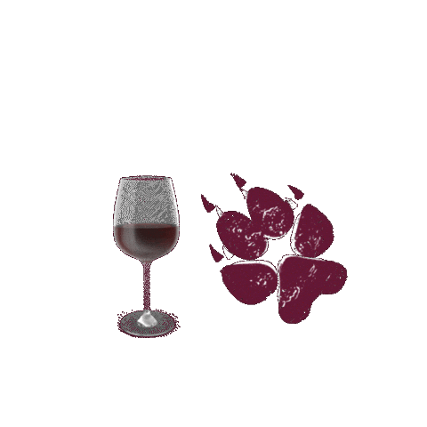 Happy Hour Love Sticker by Schwaderer Wines