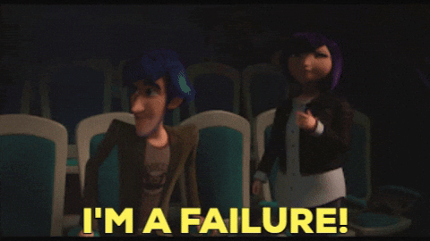 Im A Failure GIFs - Get the best GIF on GIPHY