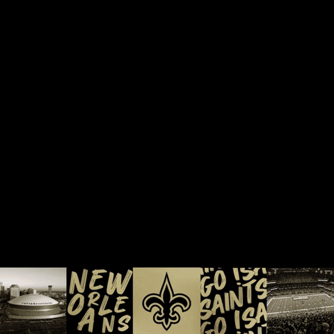 Sport Nfl GIF by New Orleans Saints