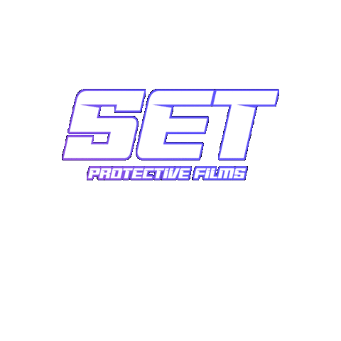 Set Protective Films Sticker by SET Auto Care