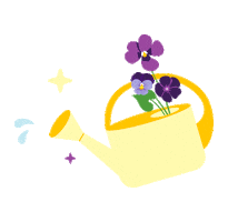 Water Spring Sticker by drinkwildwonder