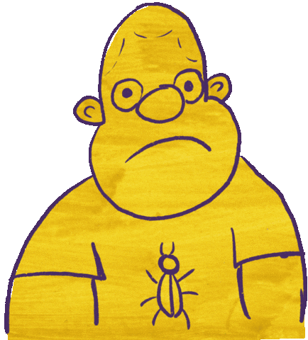 Clyde Sticker