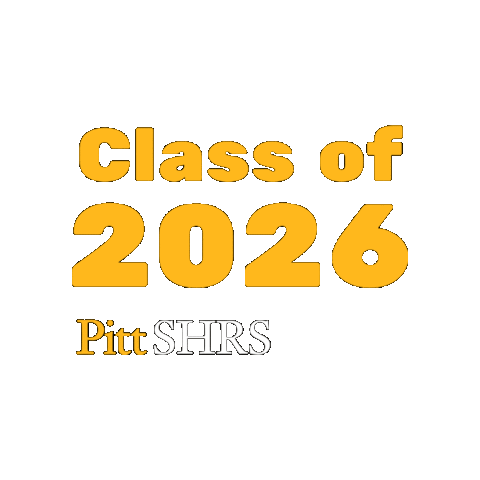 Pitt School of Health and Rehabilitation Sciences Sticker