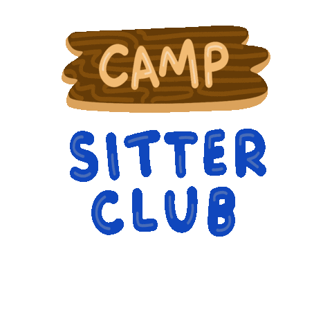 The Sitter Club Sticker