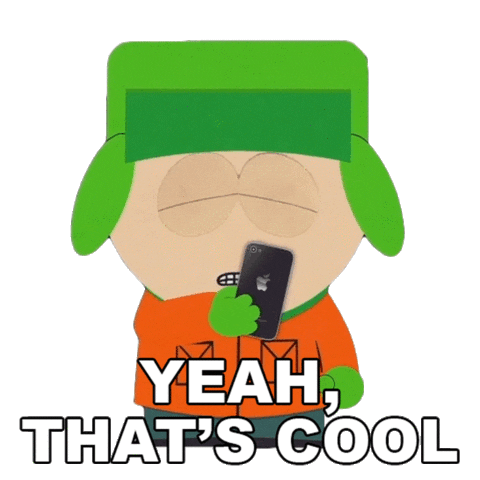 Kyle Broflovski Selfie Sticker by South Park