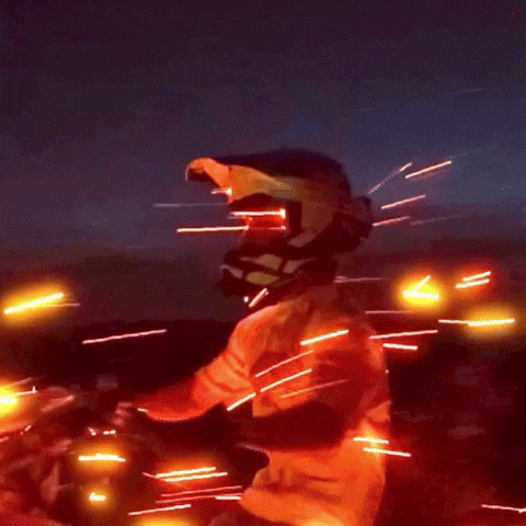 Helmet Sparks GIF