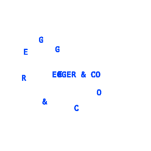 Sticker by Egger & Co