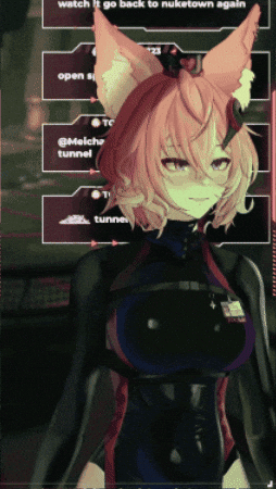Dance Vtuber GIF