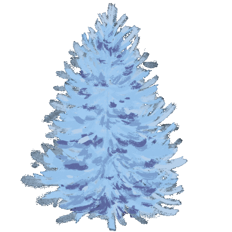 Christmastree Sticker