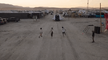 Burning Man Dance GIF by IFHT Films
