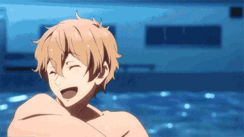 swimming anime