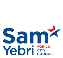 Sam Yebri For LA City Council Sticker