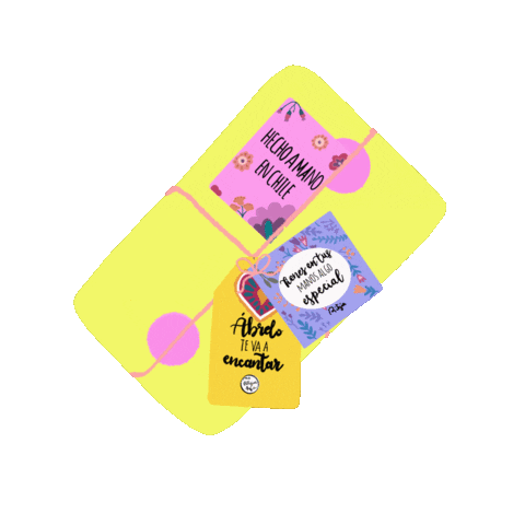 Ritzia Hecho a Mano Sticker