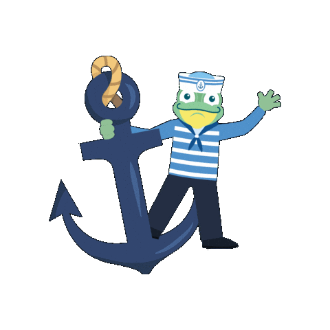 Waving Disney Cruise Sticker by Undercover Tourist