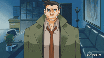 Video Game Detective GIF by CAPCOM