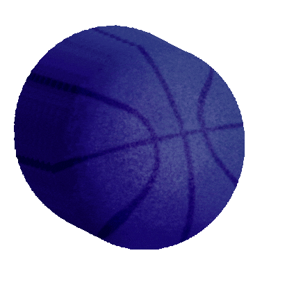 Sport Basketball Sticker