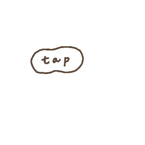Tap Sticker