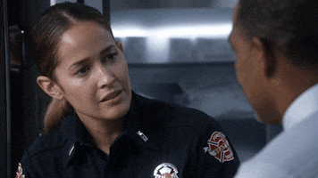 Shocked Station 19 GIF by ABC Network