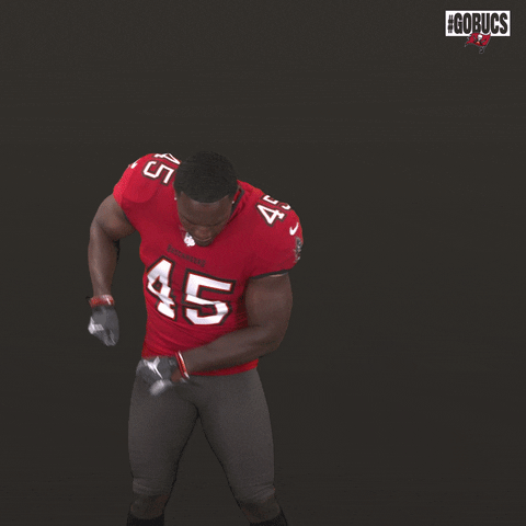 Happy Grave Digger GIF by Tampa Bay Buccaneers