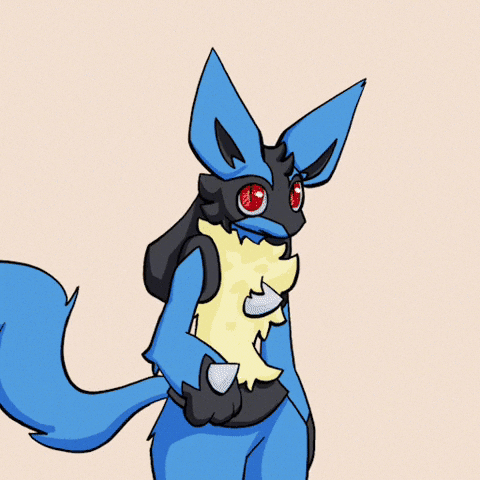 Pokemon Running GIF