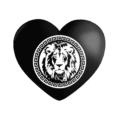 Los Angeles Heart Sticker by Mane Tame Grooming