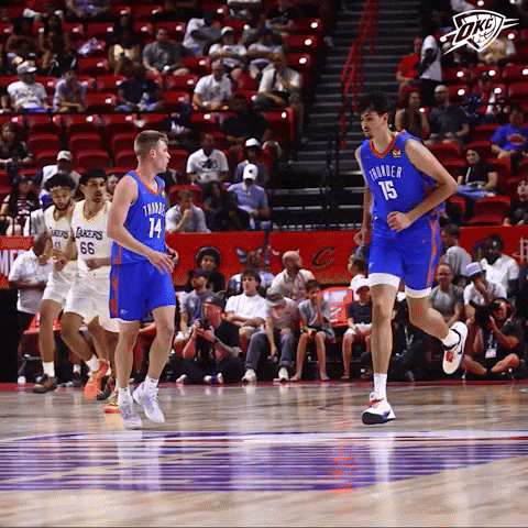 Keep Going Las Vegas GIF by OKC Thunder