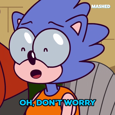 Reassuring No Worries GIF by Mashed
