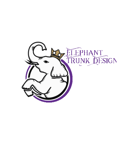 Elephant Trunk Design Sticker