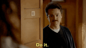Do It Reaction GIF by CBS