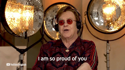 Elton John Pride Gif By Youtube Find Share On Giphy