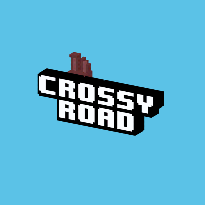 crossy road easter got update