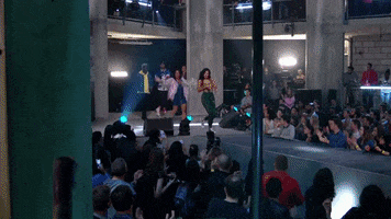 maya jama entrance GIF by Don't Hate The Playaz