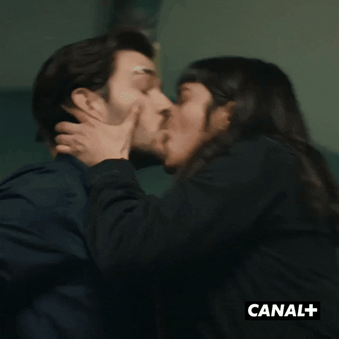 French Kiss Love GIF by CANAL+
