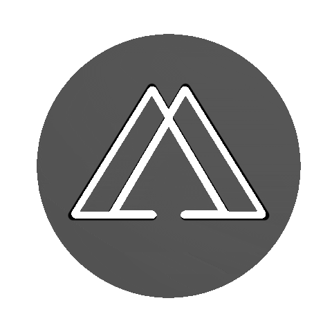 Techno am Berg Sticker