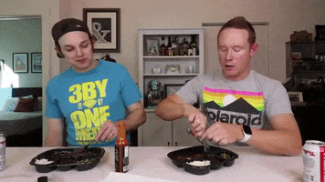 NumberSixWithCheese fork sean ely corey wagner number six with cheese GIF