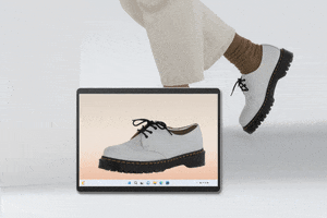 Shopping Swipe GIF by Microsoft Surface