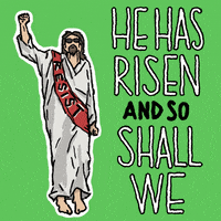 We Will Rise Jesus Christ GIF by INTO ACTION