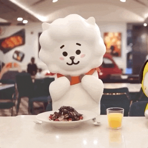 Rj Bt21 GIF by BTS - Find & Share on GIPHY