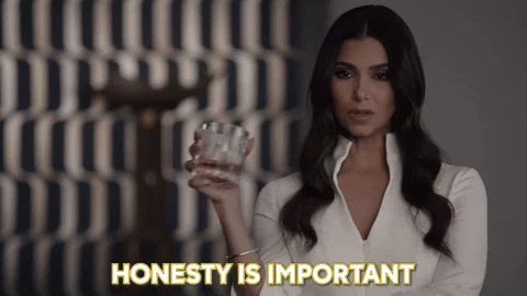 Honesty-is-important GIFs - Get the best GIF on GIPHY