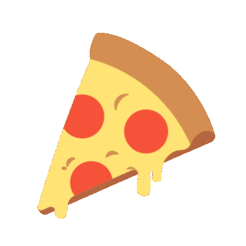 Pizza Cheese Sticker by Louisiana Dairy Industry Promotion Board
