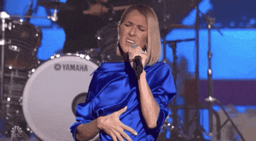 Celine Dion GIF by The 96th Macy’s Thanksgiving Day Parade