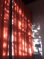 shadows curtains GIF by Justin
