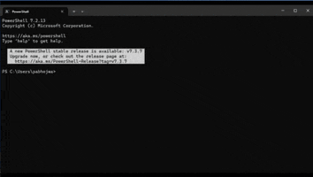 Windows Chatbot GIF