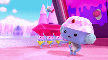 boss moving GIF by True and the Rainbow Kingdom