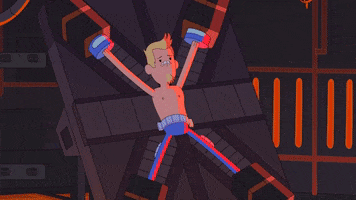 stressed animations GIF by Cartoon Hangover