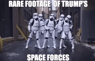 Trump Space Forces GIF