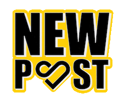 New Post Sticker by cornerstyle